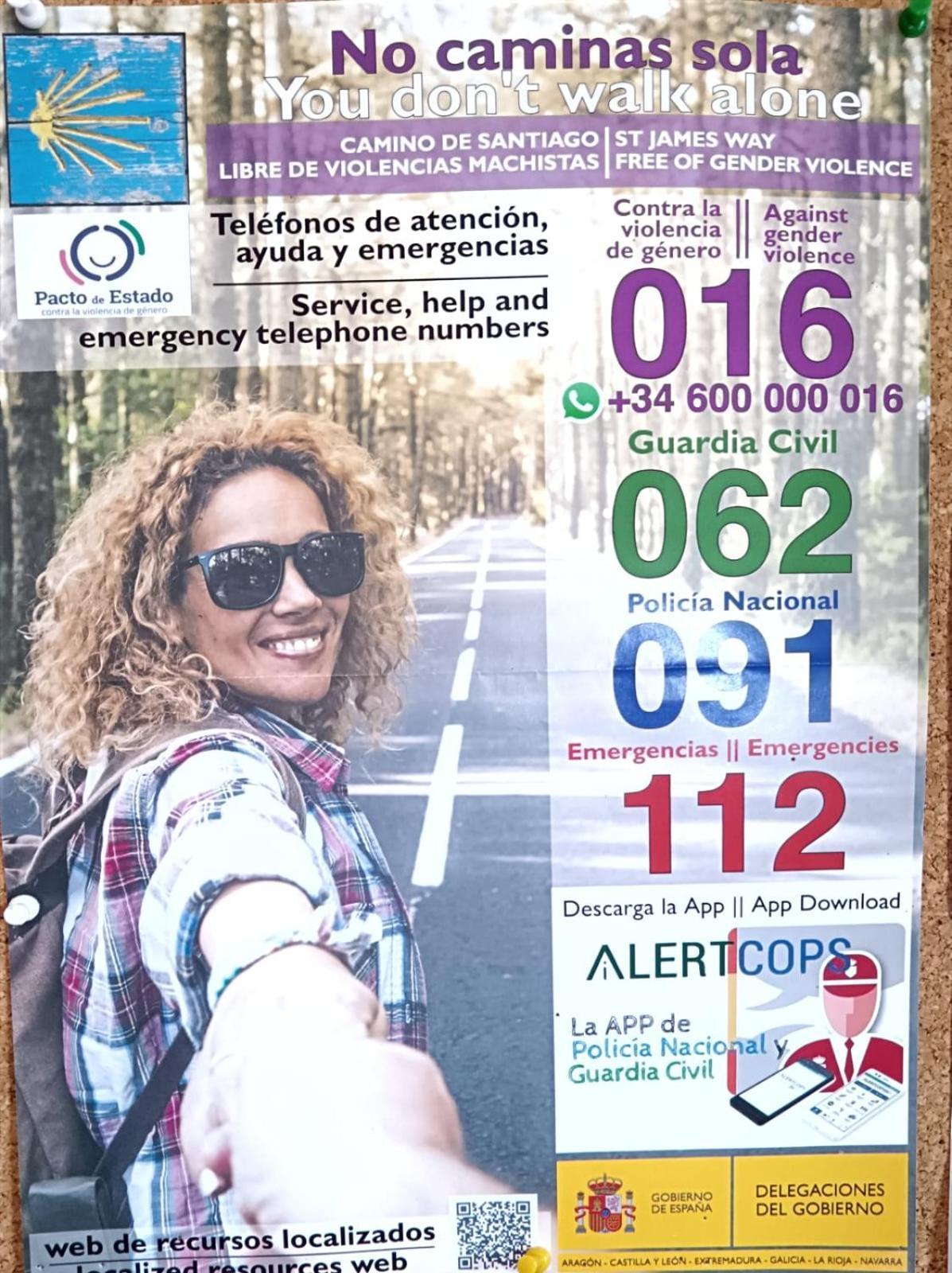 Albergue Santa Ana Mos Cabezal Eksteriør billede