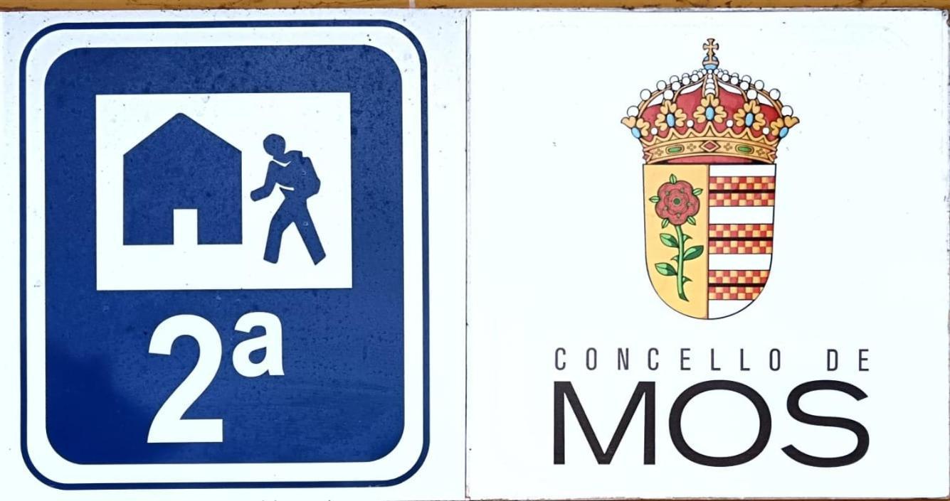 Albergue Santa Ana Mos Cabezal Eksteriør billede